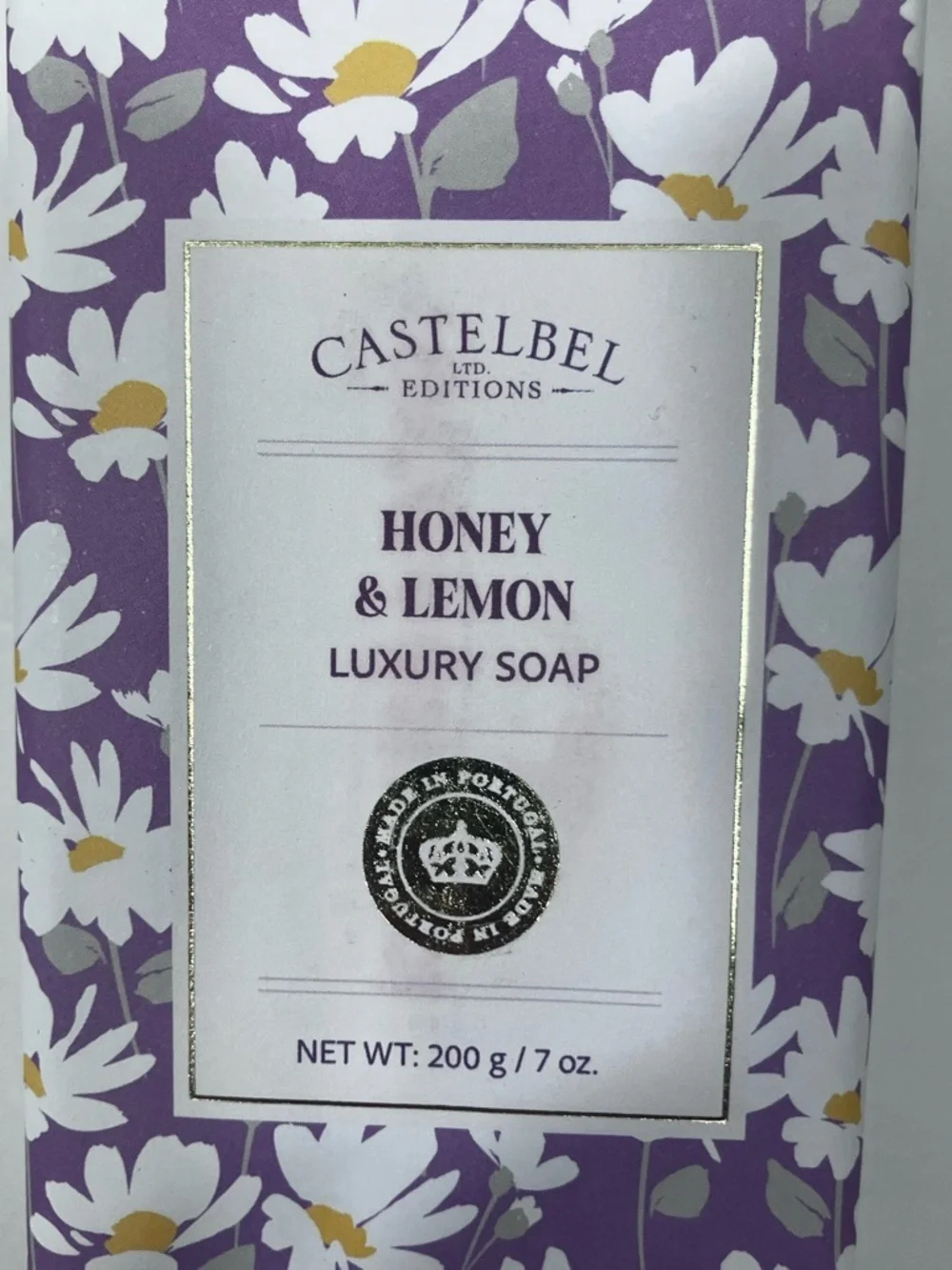 Castelbel Honey & Lemon Luxury Soap
